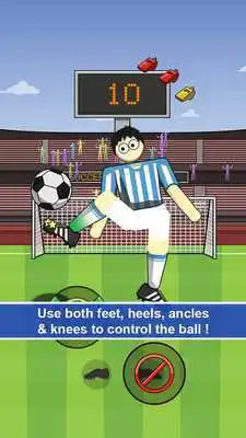 Play Soccer Ball Juggle