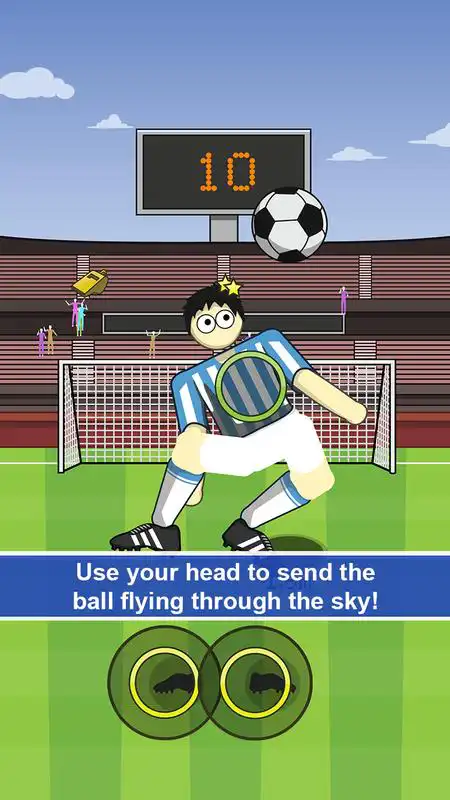 Play Soccer Ball Juggle