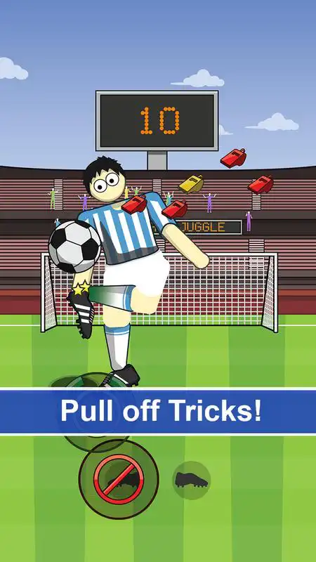 Play Soccer Ball Juggle