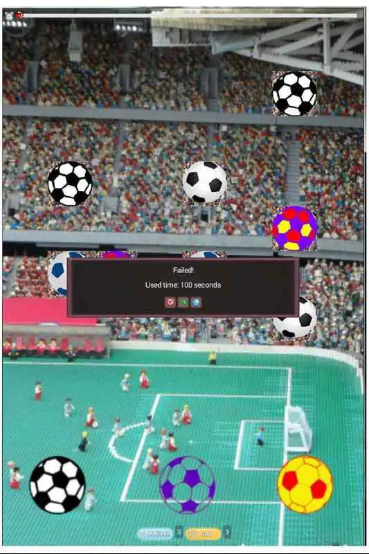 Play Soccer Ball Link Game for Kids