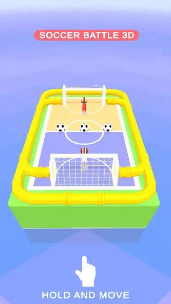 Play Soccer Battle 3d  and enjoy Soccer Battle 3d with UptoPlay