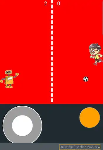 Play Soccer Battle as an online game Soccer Battle with UptoPlay