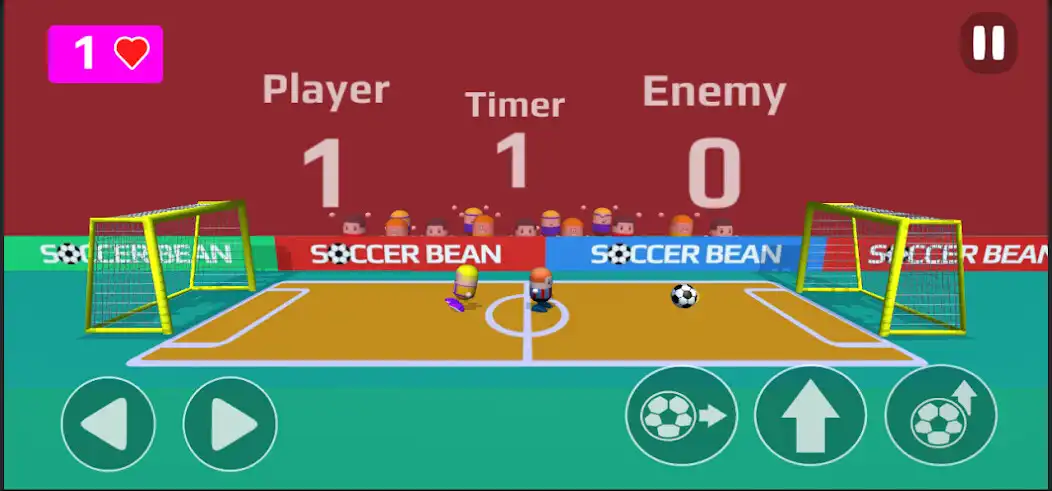 Play Soccer Bean  and enjoy Soccer Bean with UptoPlay