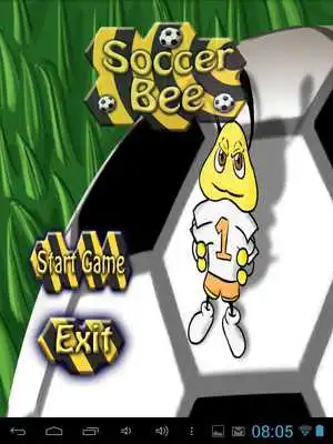 Play Soccer Bee - Free