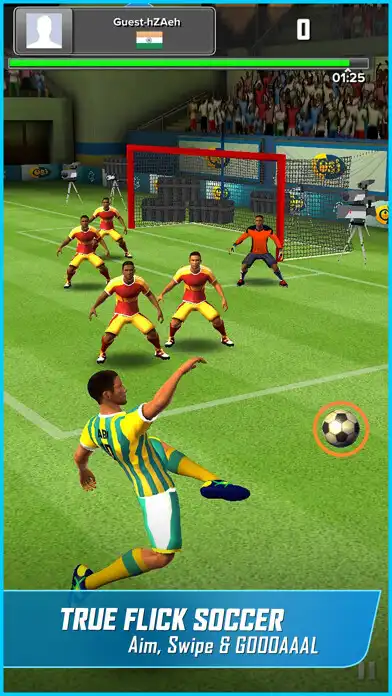 Play Soccer Blitz  and enjoy Soccer Blitz with UptoPlay