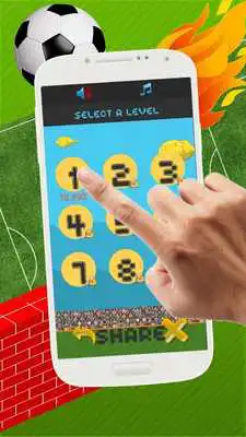 Play Soccer Brick Breaker 2016