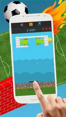 Play Soccer Brick Breaker 2016