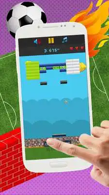 Play Soccer Brick Breaker 2016