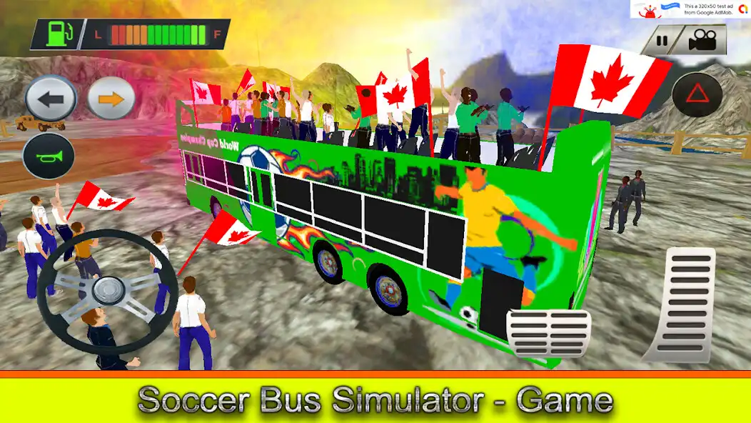 Play Soccer Bus Simulator - Game  and enjoy Soccer Bus Simulator - Game with UptoPlay