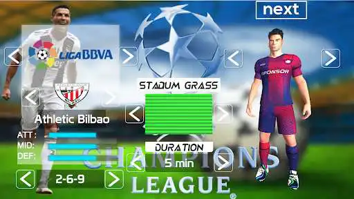 Play Soccer Champions 2021 Pro 3D Football as an online game Soccer Champions 2021 Pro 3D Football with UptoPlay
