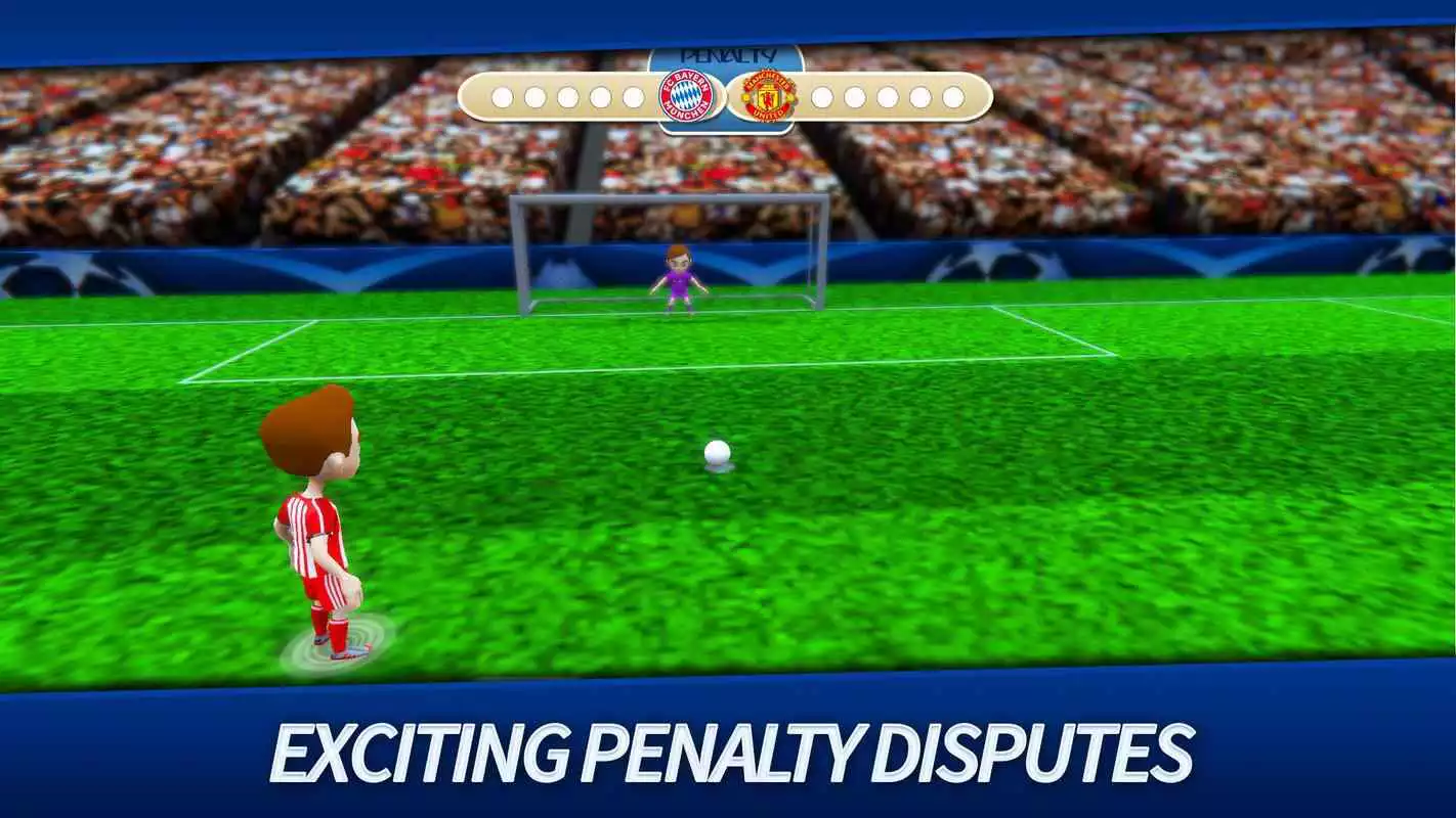 Play Soccer Champions League (Champions Soccer)