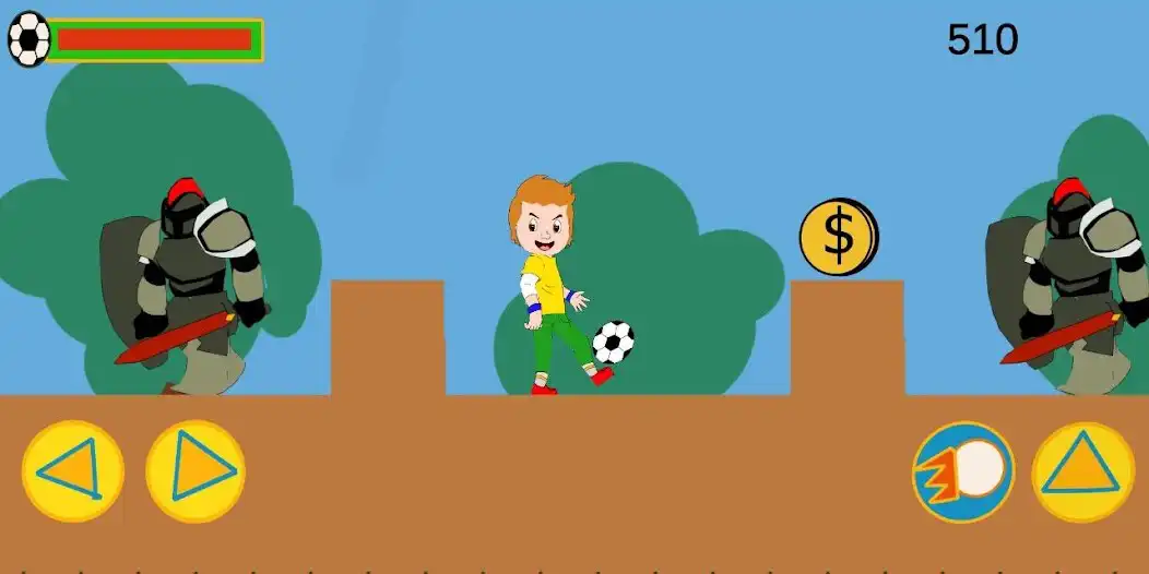 Play Soccer Champions as an online game Soccer Champions with UptoPlay