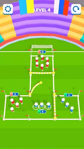 Play Soccer Clash  and enjoy Soccer Clash with UptoPlay