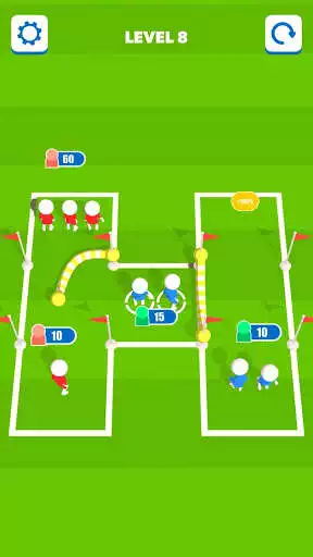 Play Soccer Clash as an online game Soccer Clash with UptoPlay