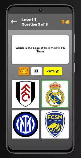 Play Soccer Clubs Logo Quiz as an online game Soccer Clubs Logo Quiz with UptoPlay