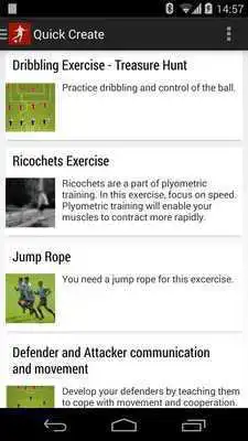 Play Soccer Coach and Practice