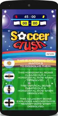 Play Soccer Crush