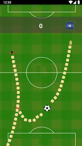 Play Soccer Cut Back  and enjoy Soccer Cut Back with UptoPlay