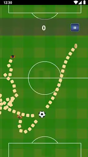 Play Soccer Cut Back as an online game Soccer Cut Back with UptoPlay