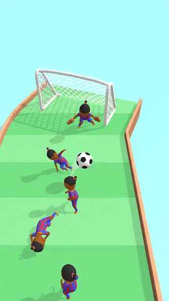 Play Soccer Dash  and enjoy Soccer Dash with UptoPlay