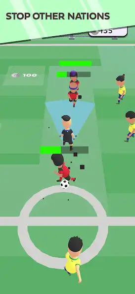 Play Soccer Defense as an online game Soccer Defense with UptoPlay