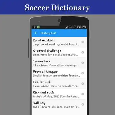 Play Soccer Dictionary Play Soccer Dictionary