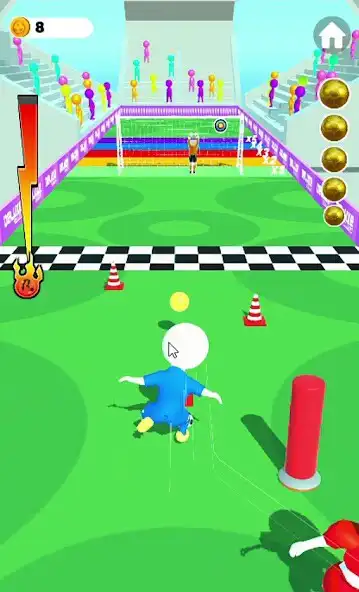 Play Soccer Dribble Run and enjoy Soccer Dribble Run with UptoPlay Play Soccer Dribble Run and enjoy Soccer Dribble Run with UptoPlay