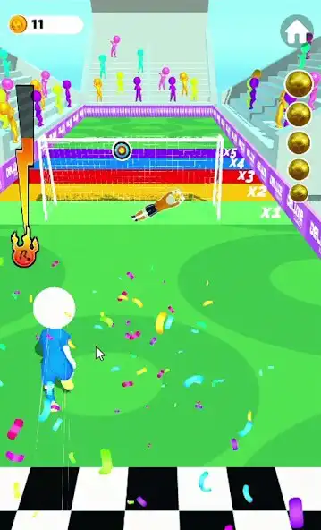 Play Soccer Dribble Run as an online game online Soccer Dribble Run with UptoPlay Play Soccer Dribble Run as an online game Soccer Dribble Run with UptoPlay