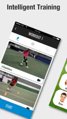 Play Soccer Dribbling Play Soccer Dribbling