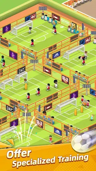 Play Soccer Empire-The Dream Begins as an online game Soccer Empire-The Dream Begins with UptoPlay