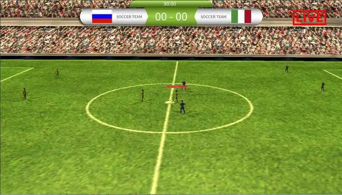 Play Soccer Euro 2016 3D