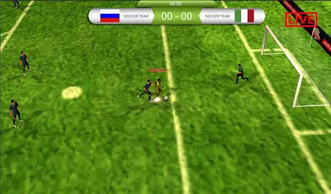 Play Soccer Euro 2016 3D