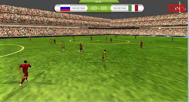 Play Soccer Euro 2016 3D