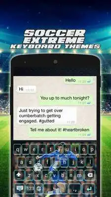 Play Soccer Extreme Keyboard Themes