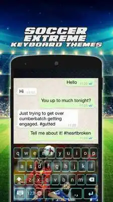 Play Soccer Extreme Keyboard Themes