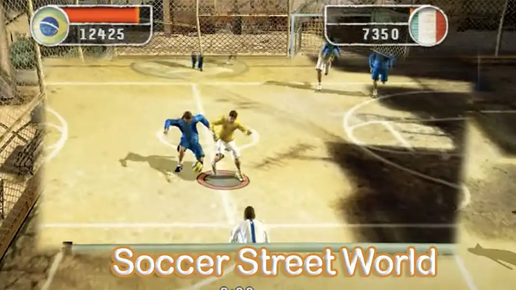 Play Soccer FA Street World  and enjoy Soccer FA Street World with UptoPlay