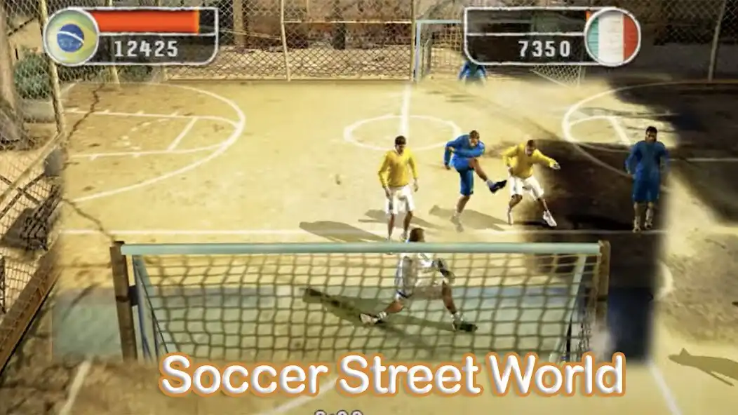 Play Soccer FA Street World as an online game Soccer FA Street World with UptoPlay