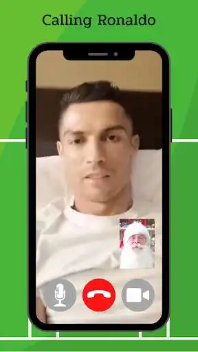 Play SOCCER FOOTBALL Fake Video Call Calling SUPERSTAR as an online game SOCCER FOOTBALL Fake Video Call Calling SUPERSTAR with UptoPlay
