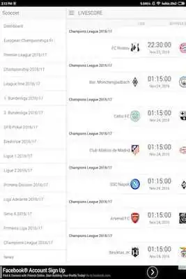 Play Soccer - Football Live Scores