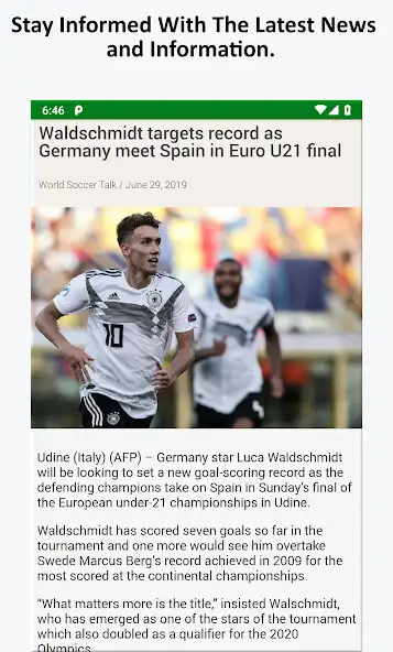 Play Soccer (Football) News as an online game Soccer (Football) News with UptoPlay
