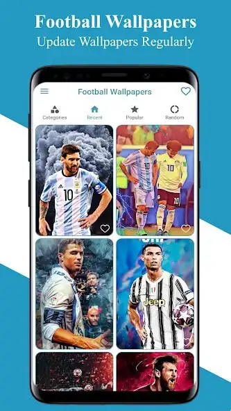 Play Soccer Football Wallpapers HD as an online game Soccer Football Wallpapers HD with UptoPlay