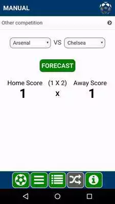 Play Soccer Forecast