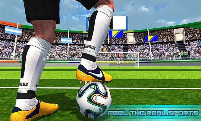 Play Soccer Free Kick Football Champion 2018