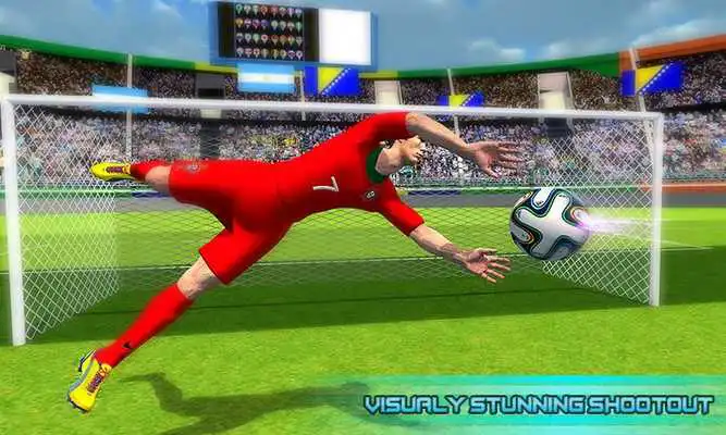 Play Soccer Free Kick Football Champion 2018