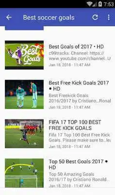 Play Soccer games today