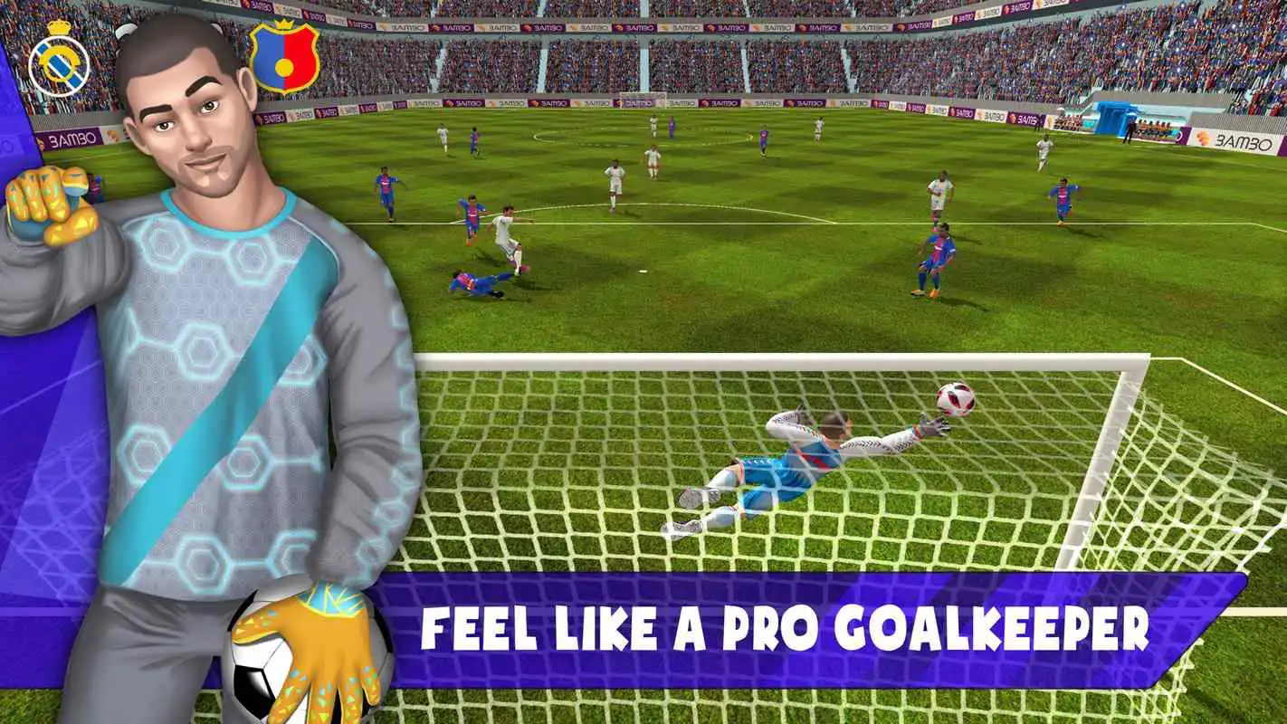 Play Soccer Goalkeeper 2019 - Soccer Games