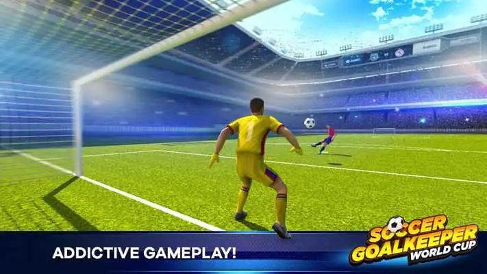 Play Soccer Goalkeeper