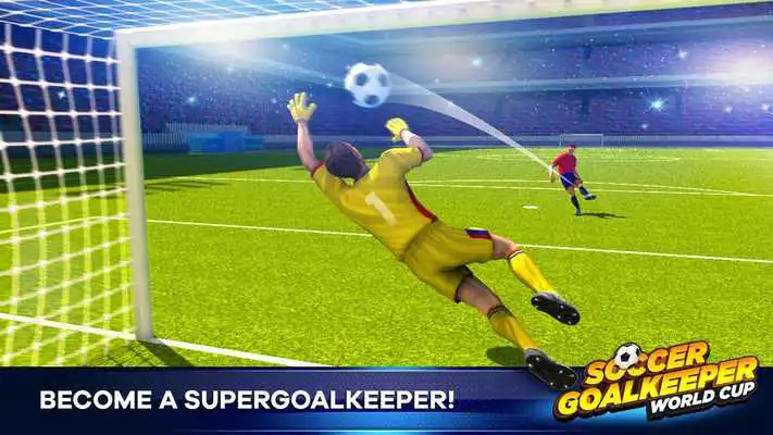 Play Soccer Goalkeeper
