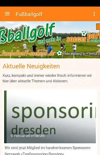 Play Soccergolf Sachsen  and enjoy Soccergolf Sachsen with UptoPlay