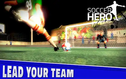 Play Soccer Hero